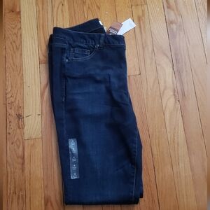 Lane Byrant Jean 16xl Super Stretch Long Dark Blue Denim Tall